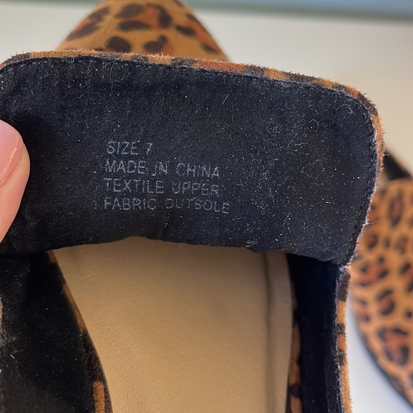 Leopard print slip ons - Picture 9 of 9